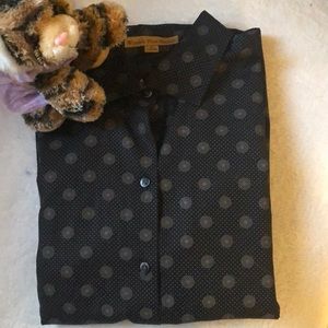 Alex Marie Long Sleeve Button-Up